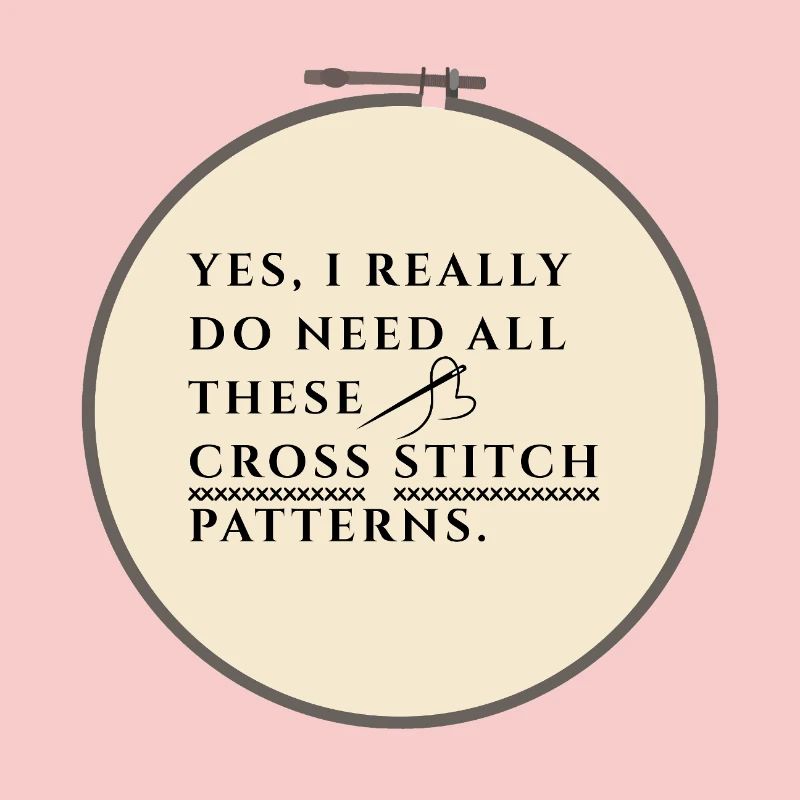 Cross Stitch Pattern Obsession