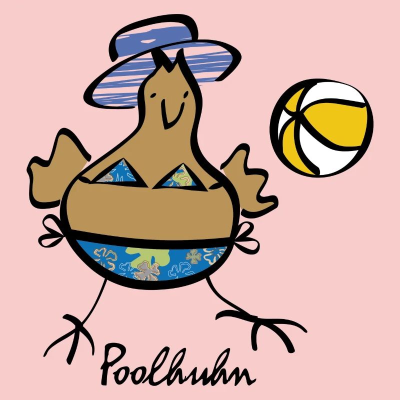 RIKELS Poulet de Piscine avec Boule 2026