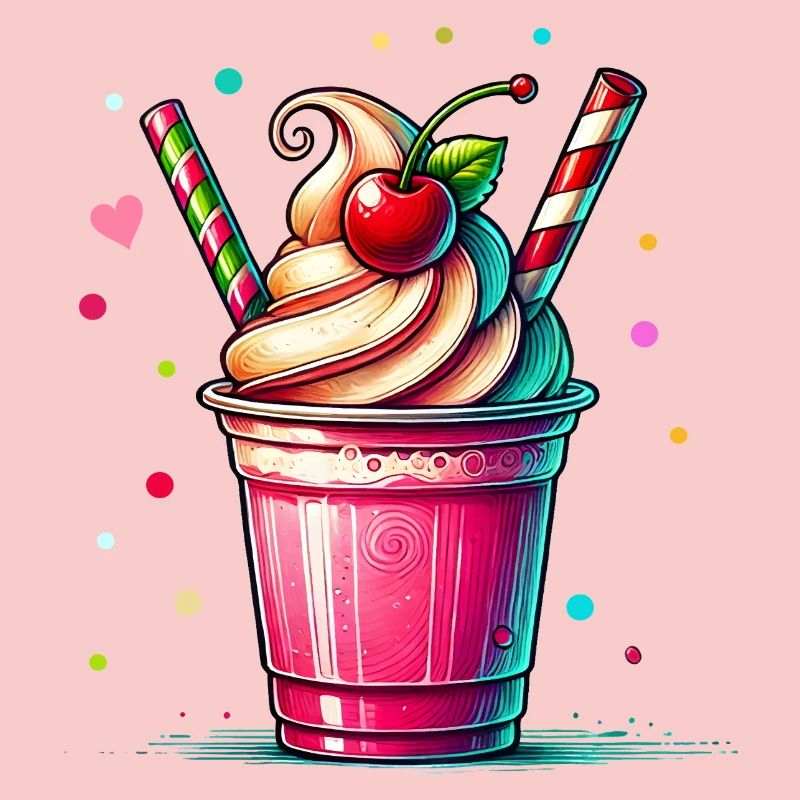 Seductive Cherry Dreams: Cherry Milkshake