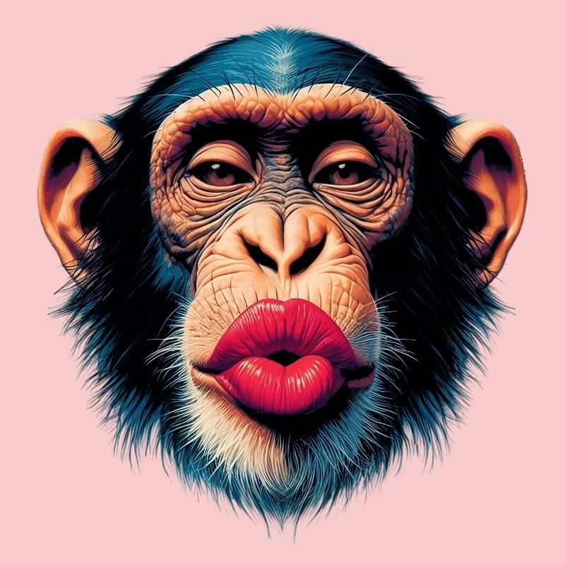 Baiser de singe