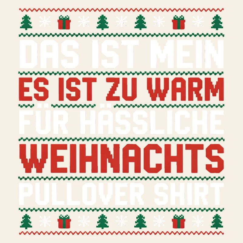 Trop chaud pour les pulls de Noël moches