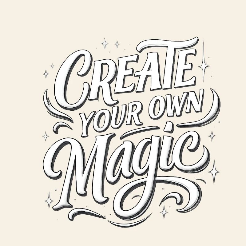Create Your Own Magic Text