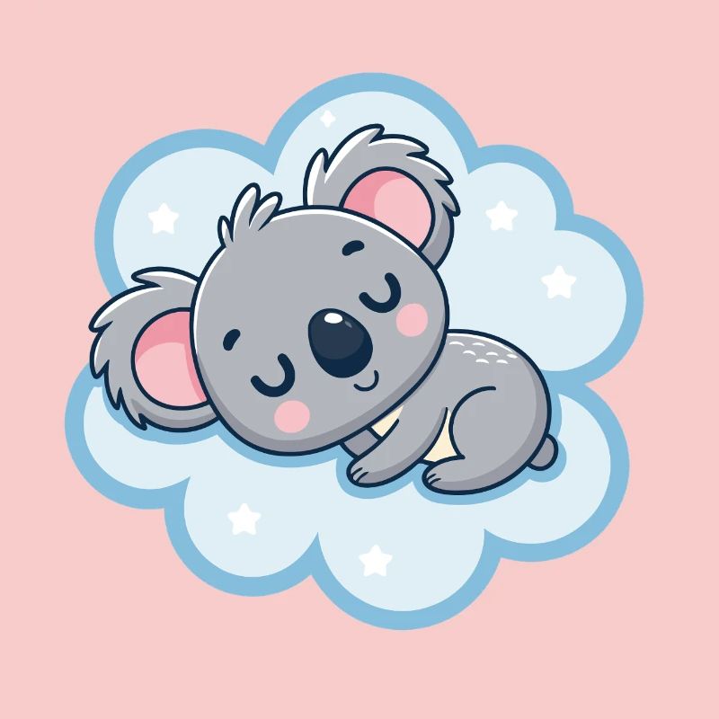 Koala Dream on Cloud