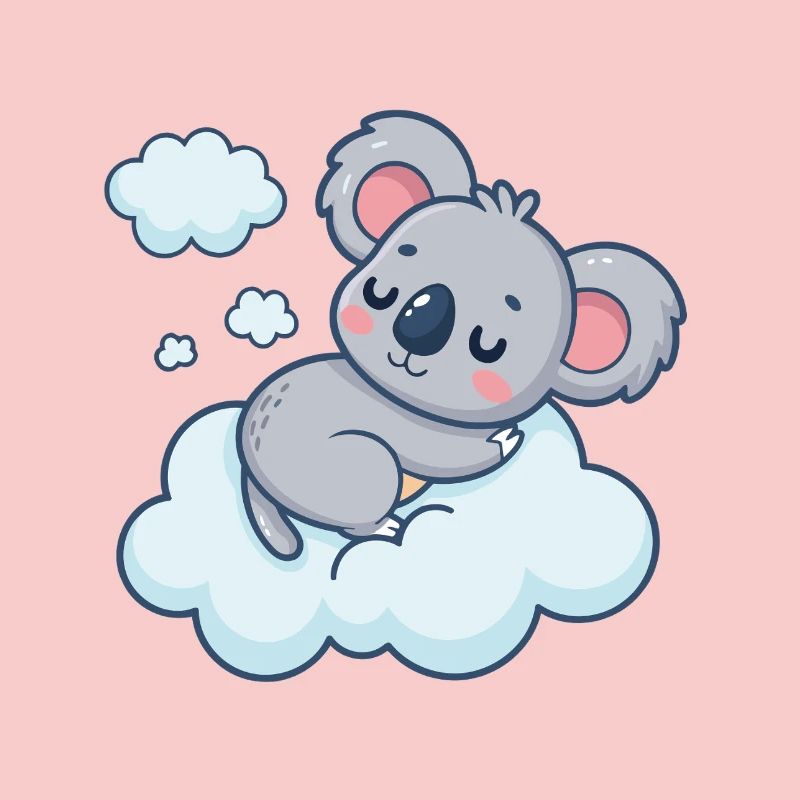 Sleepy Koala Cloud