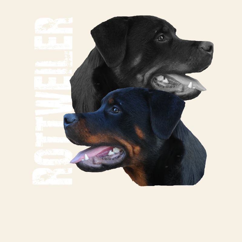 Rottweiler chien de garde chien de combat chiens de lutte