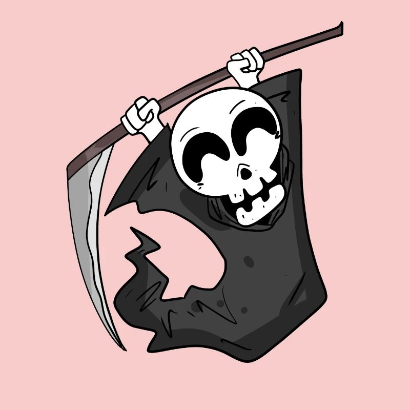 Grim Reaper est ravi