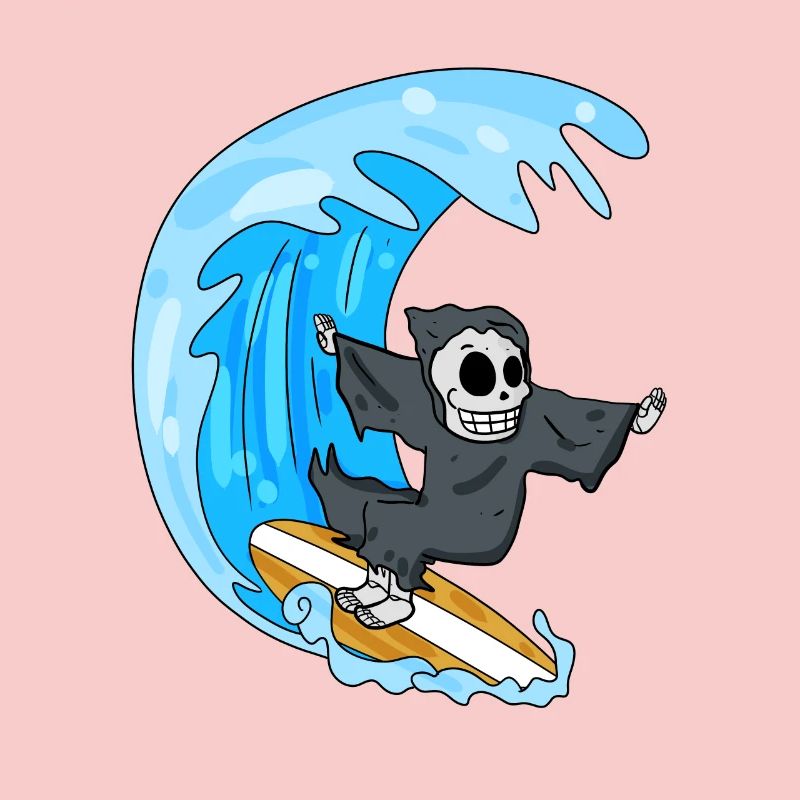 Planche de surf Grim Reaper Summer Surf