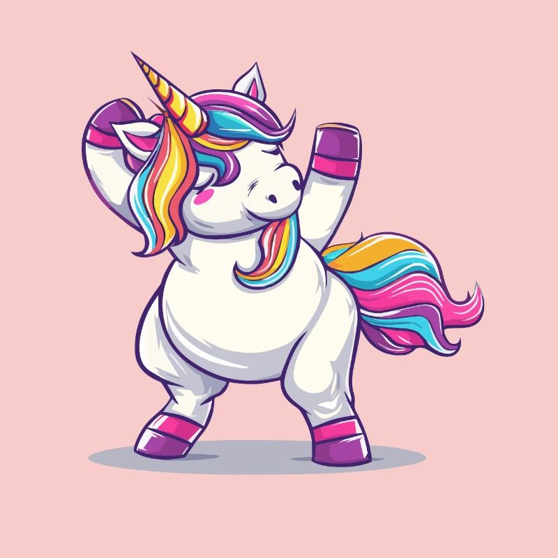 Dancing Unicorn