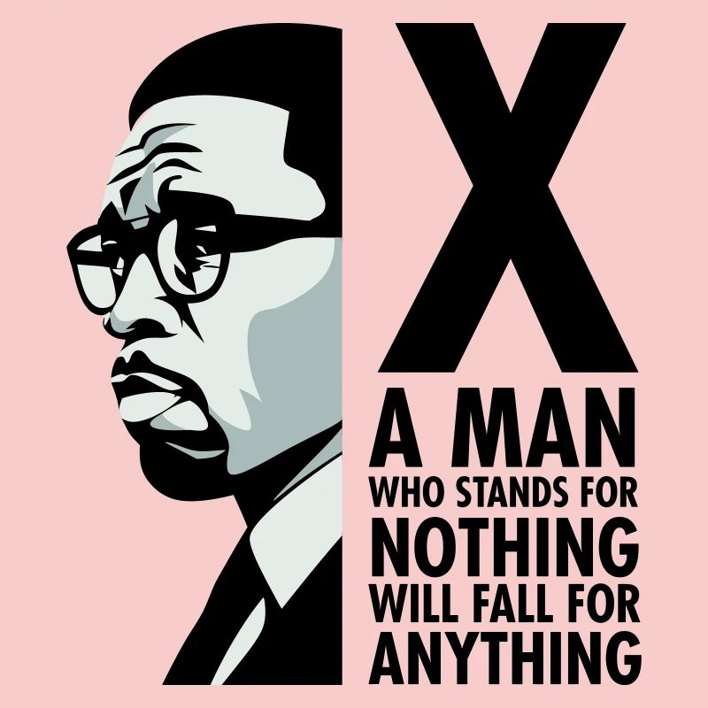 Malcolm X - Ein Mann, der für nichts steht, wird fallen