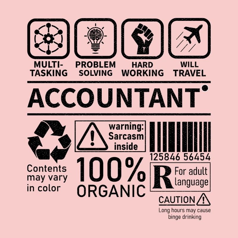 Comptable Multi tâche Résolution de problèmes Travail acharné