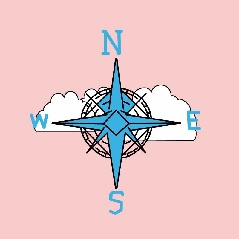 Clouds Sky Compass Direction