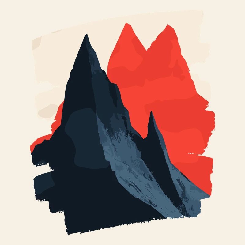 Berge Klettern Kletterer Wandern