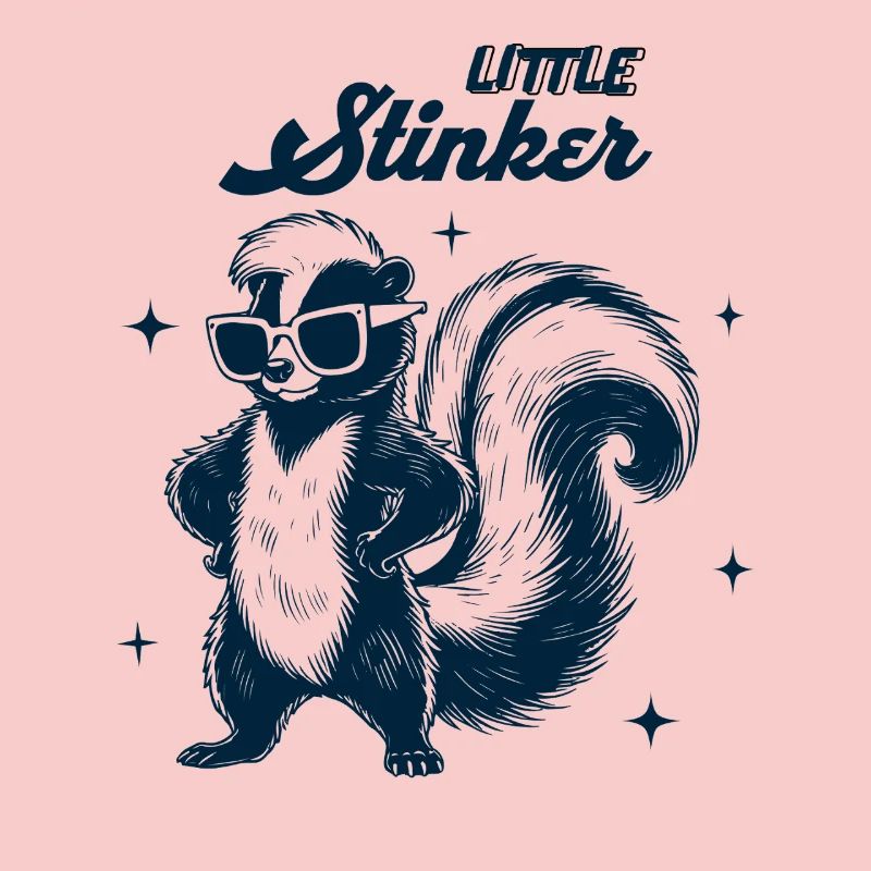 Little Stinker - Moufette mignonne