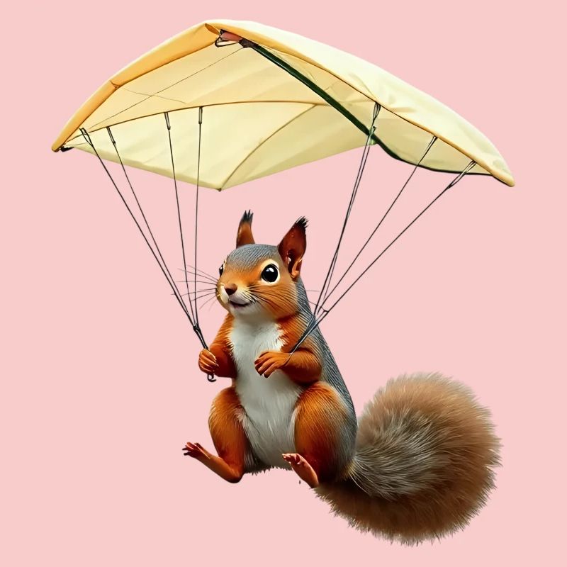 Fliegendes Eichhörnchen