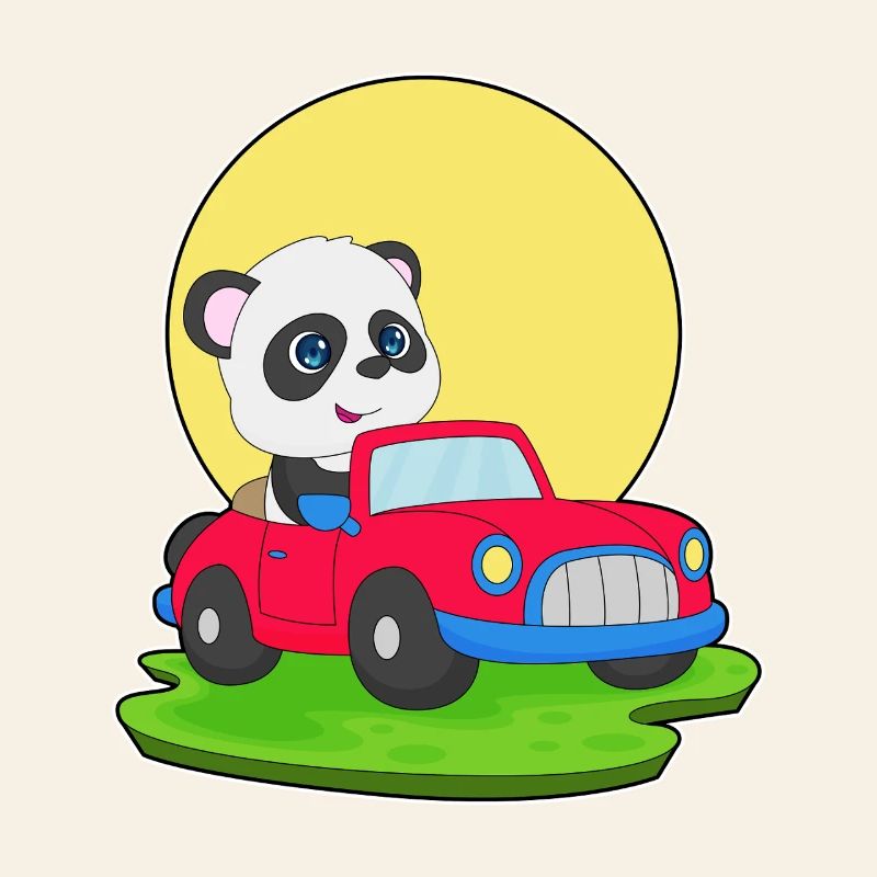 Panda Car