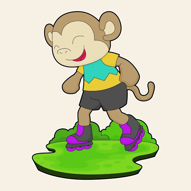 Patins à roues alignées Monkey sport