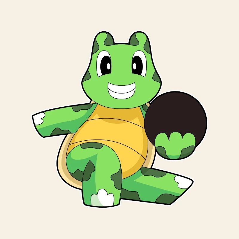 Tortue Bowling Boule de bowling