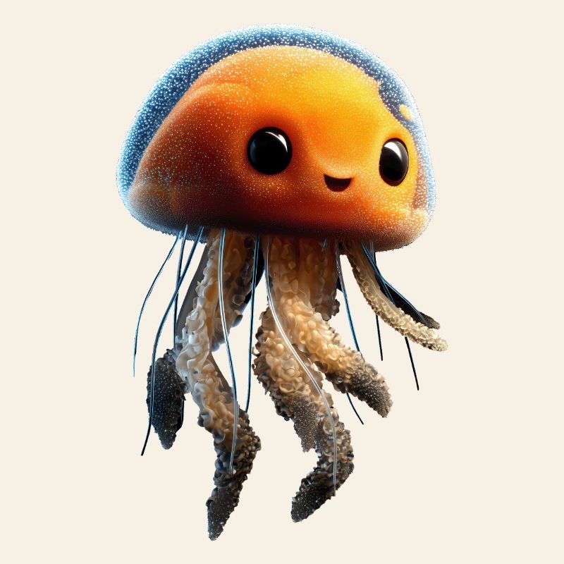 Méduse Méduse de feu Méduse Méduse mignonne