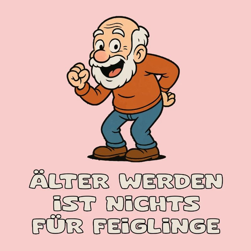 Getting Older Bold Humor