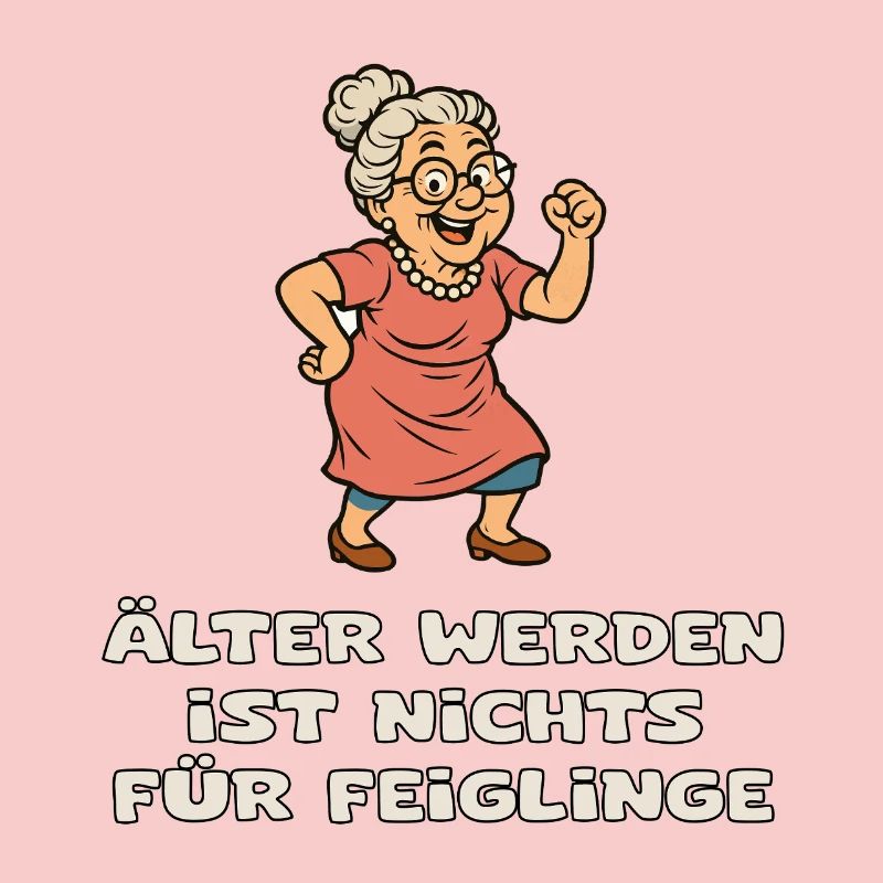 Growing older Courageously avoiding cowards