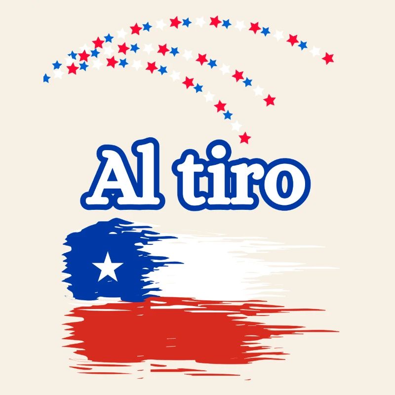 Chilean Dialect Flag Brush