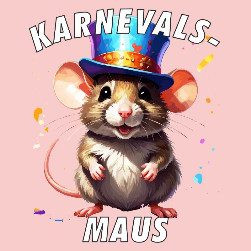 SOURIS DE CARNAVAL