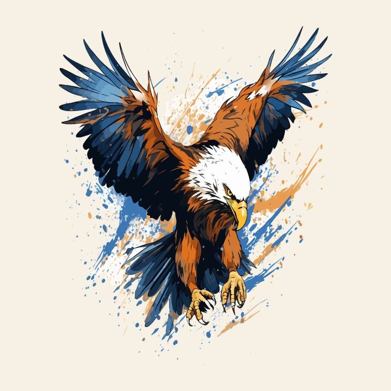 Stormy Eagle Splash Art