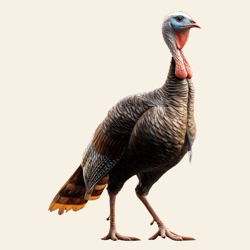 Dinde Poules Oiseaux Dinde