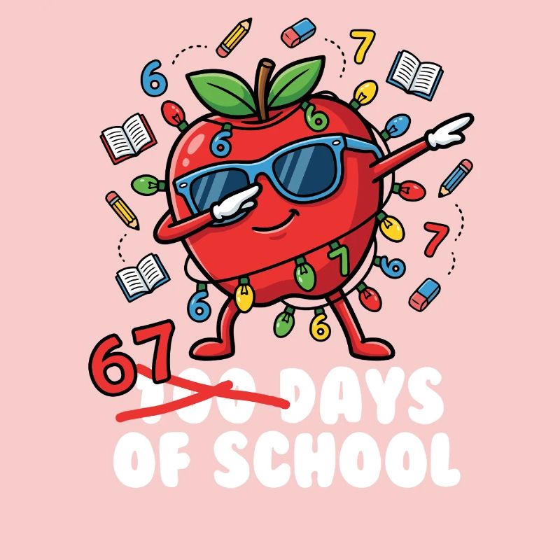 Six Seven Days School 100 Days 6 7 Fun 6-7