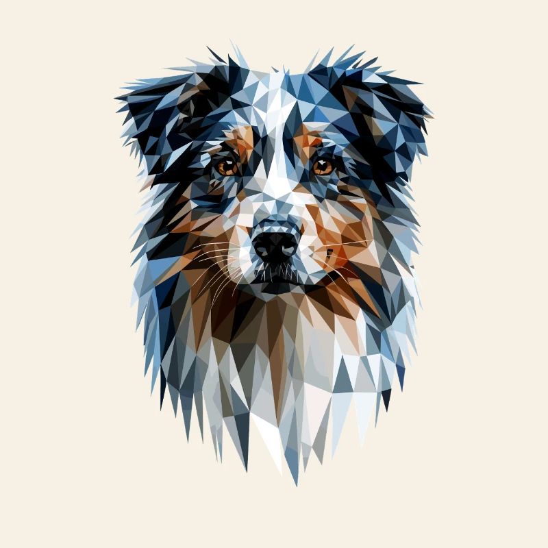 Australian Shepherd Hunde Liebhaber Süßer Aussie