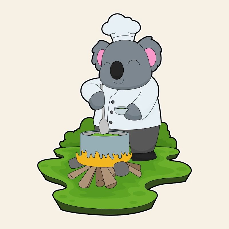 Cuisson en marmite de koala