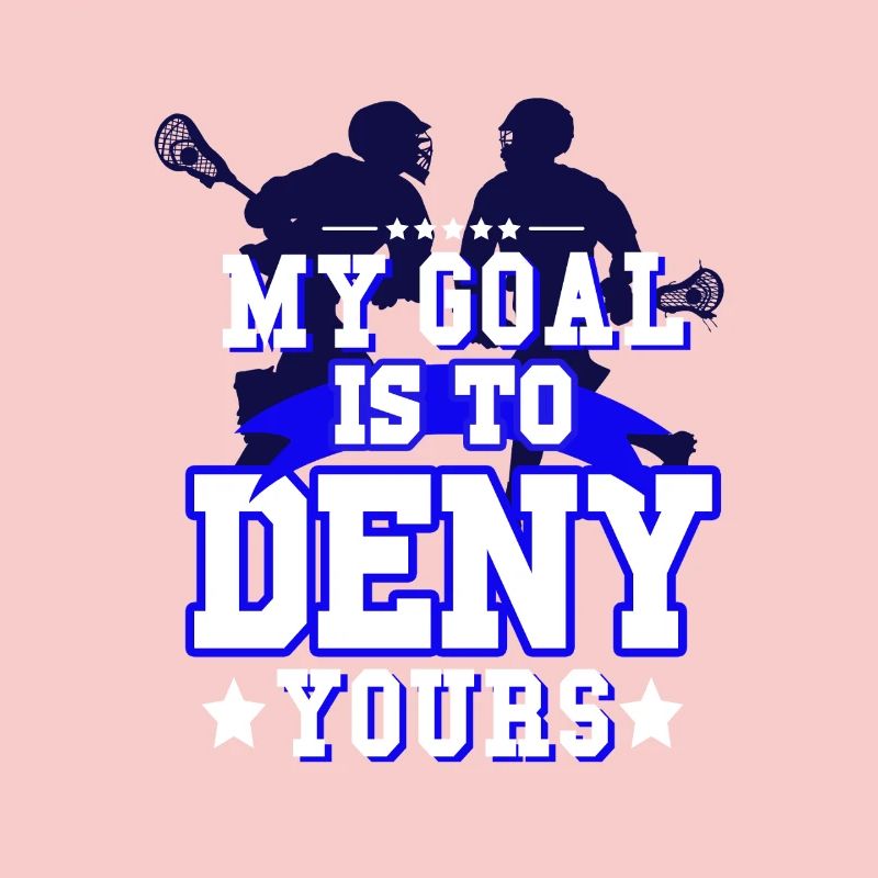 Mon objectif est de refuser votre conception de lacrosse