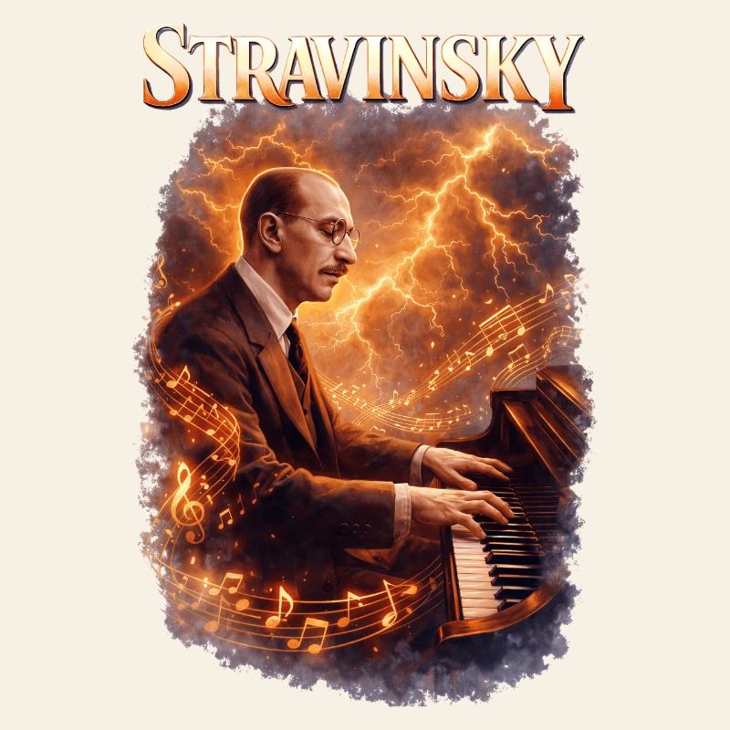 Feu de piano Stravinsky