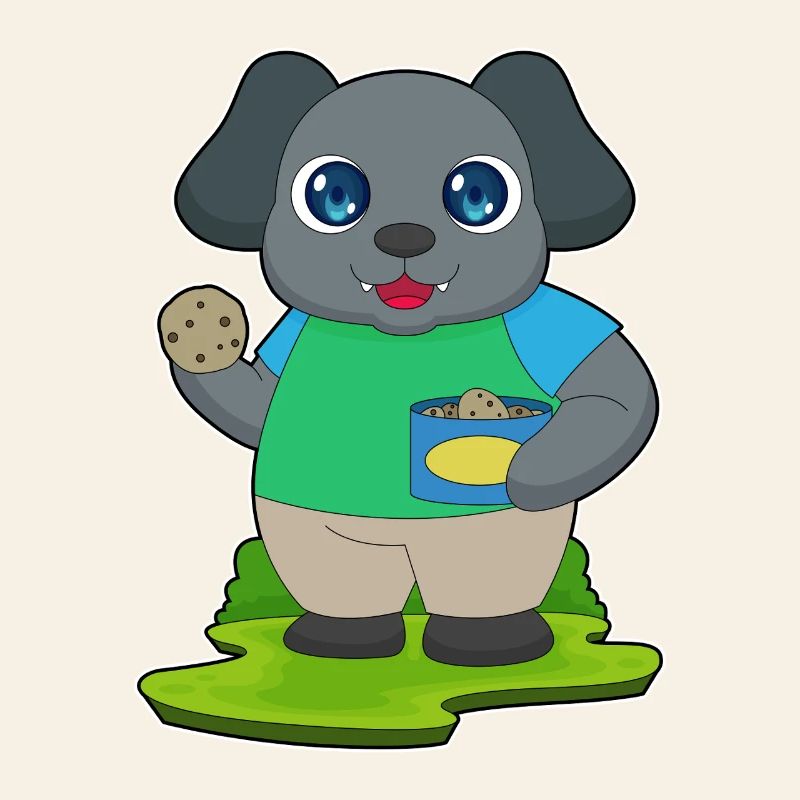 Biscuits pour chiens