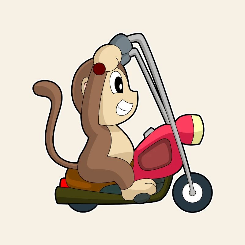 Monkey Motorcycle