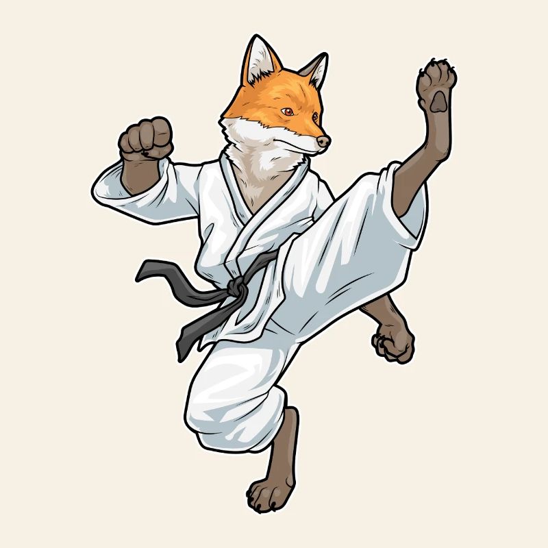 Fuchs Karate Kampfsport