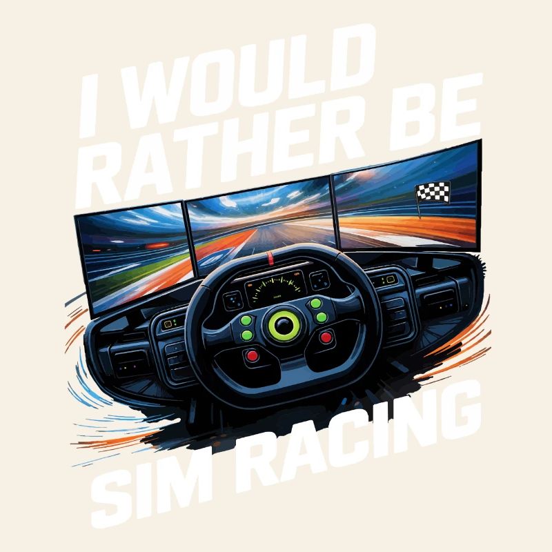 I'd rather do sim racing