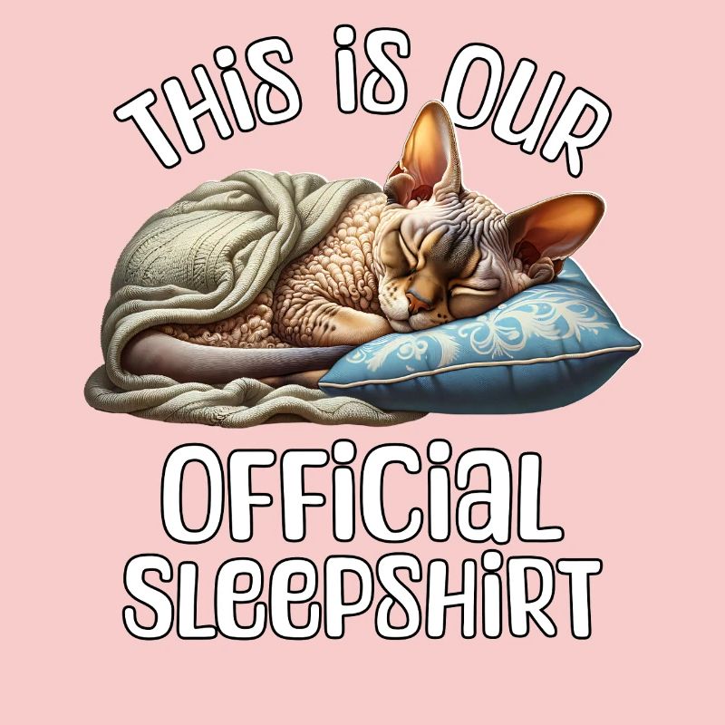 Devon Rex Schlafshirt