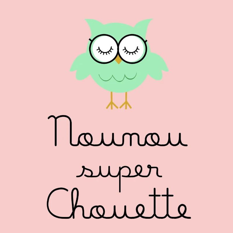 Kindermädchen große Eule