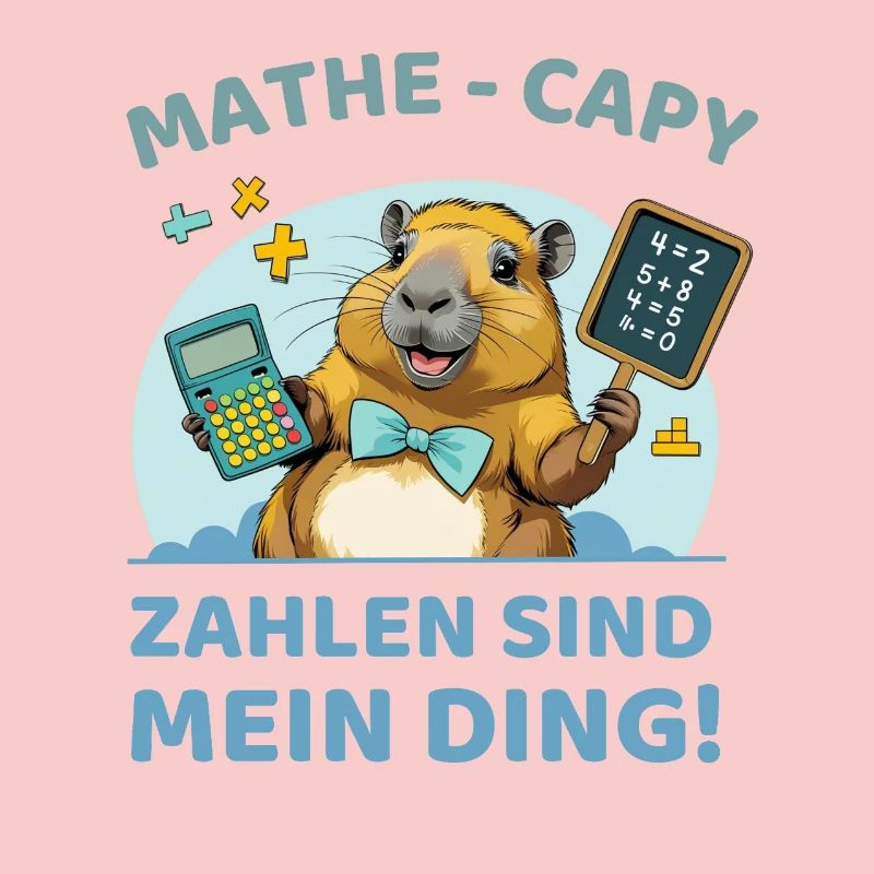 Math Capybara – Les nombres, c’est mon truc !
