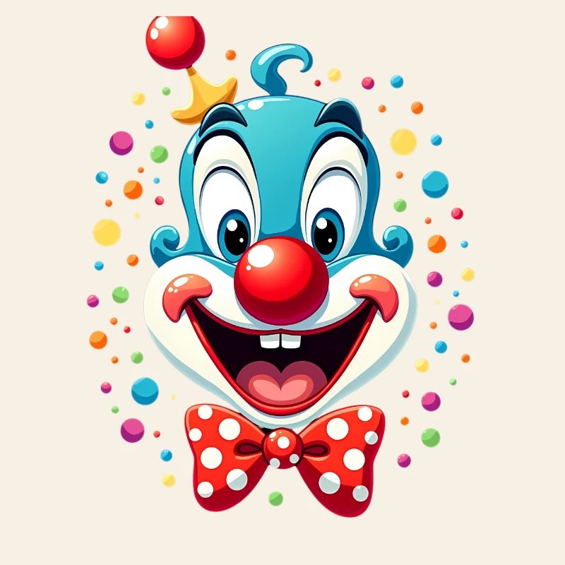 Déguisement de clown de carnaval Carnaval Carnaval