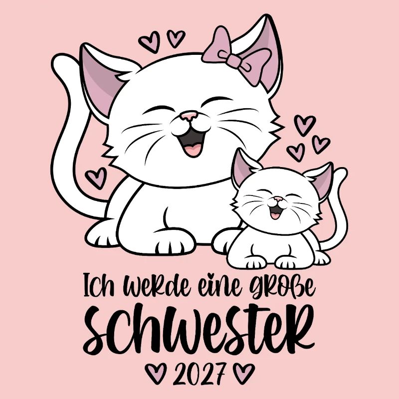 Ich werde eine Große Schwester 2027 Katzen
