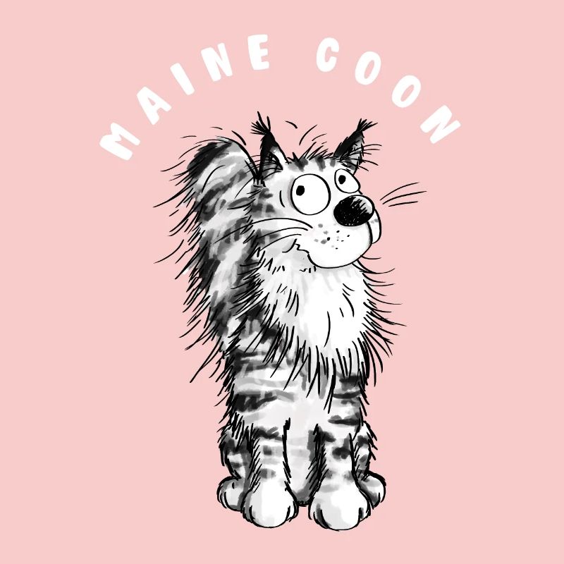 Joyeux Maine Coon - Chat - Main Coon - Chats
