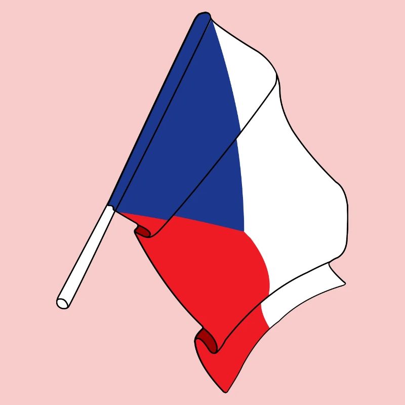 Drapeau de la République tchèque