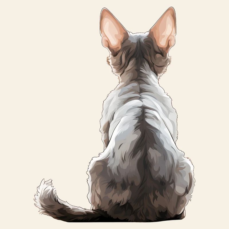 Devon Rex Katze