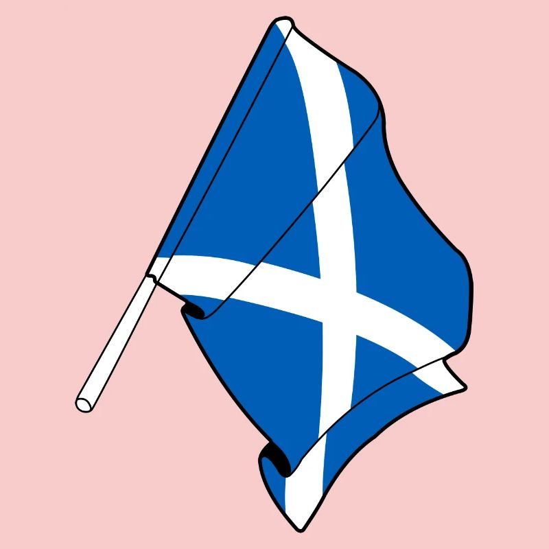 Drapeau Ecosse