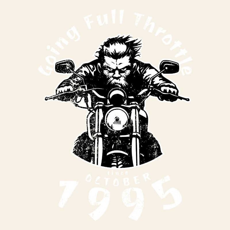 30. Geburtstag Going Full Throttle Since 10/1995