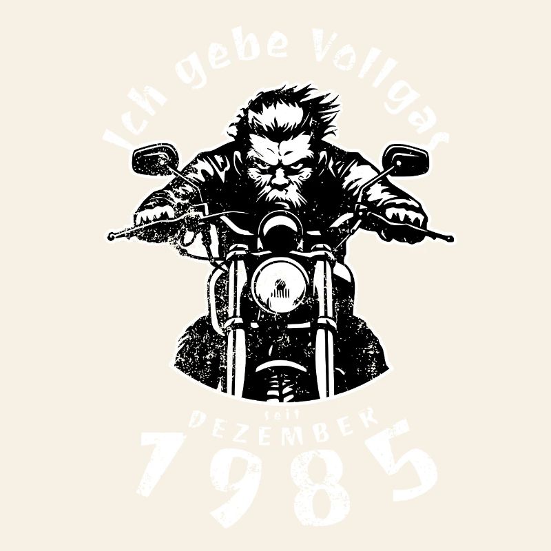 40th Birthday I've been going full throttle since 12/1985