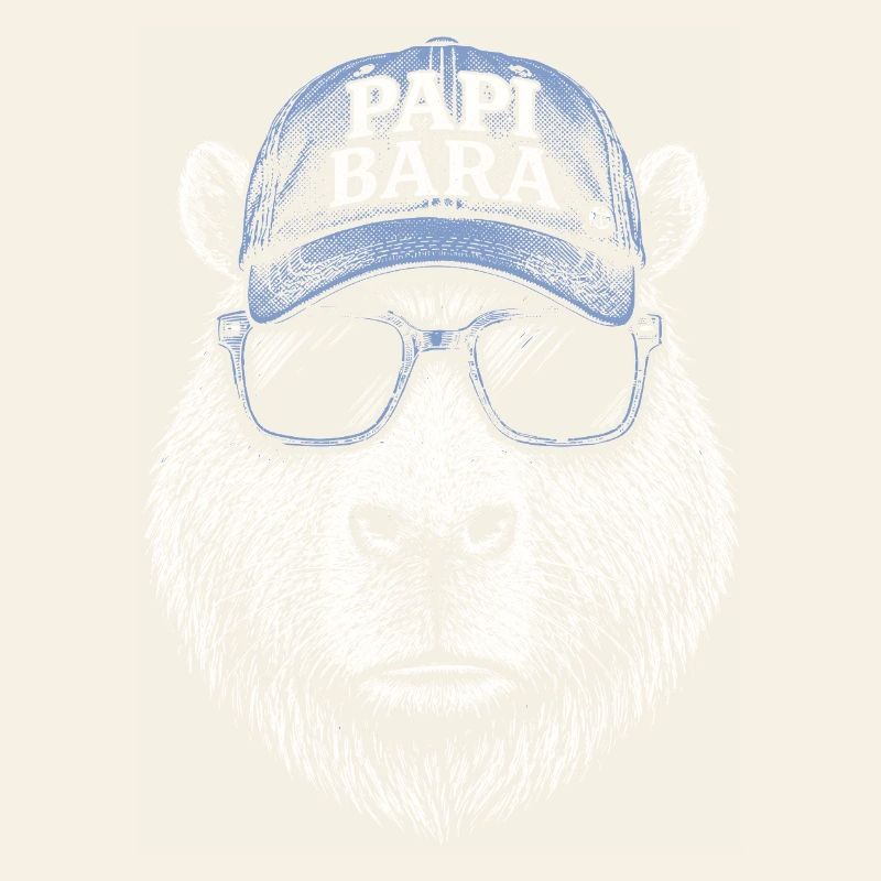 Papi Bara Bear with Sunglasses