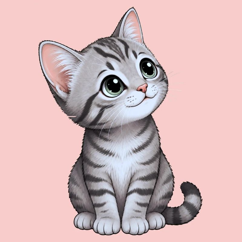 chaton mignon